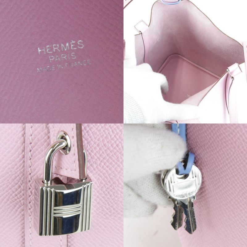 Hermes Picotin Lock With Certificate Of Authenticity Tresage MM Vaux Epson