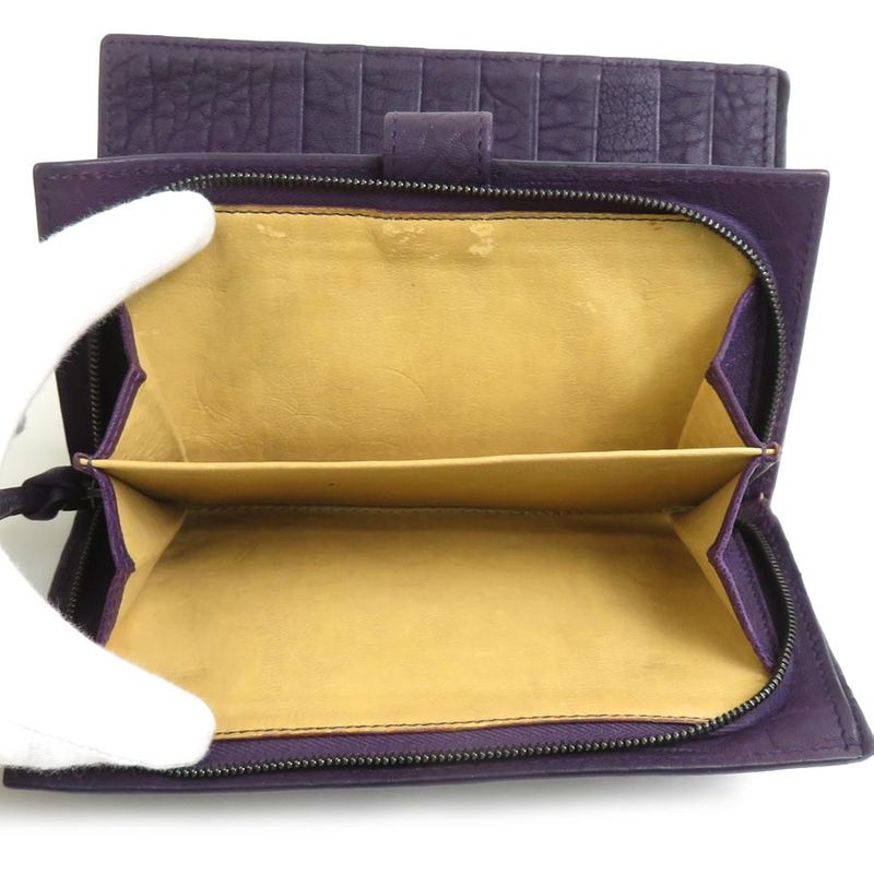 Bottega Venetaveneta Bifold Wallet In Intrecciato