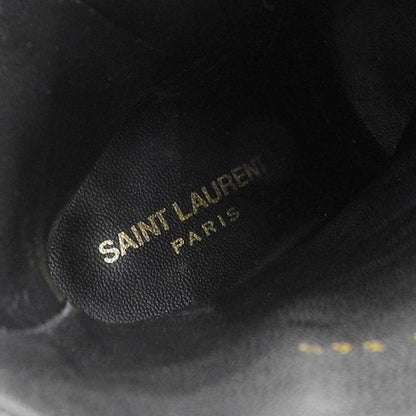 Saint Laurent 2020 Item 529330 Leather Belted Short Ankle Boots 36.5 23-23.5cm