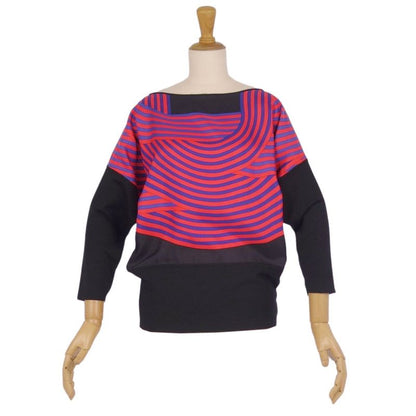 Hermes Knit Sweater Pullover Silk Switch T