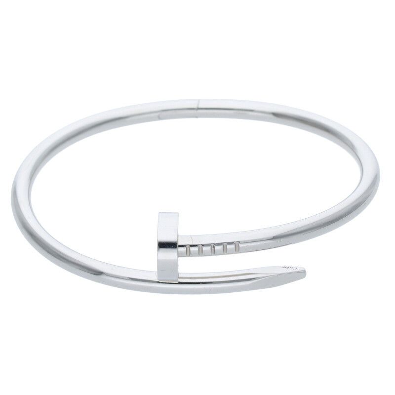 Cartier New Shape Juste UN CLOU Bracelet 18kwgbracelet Men's 16
