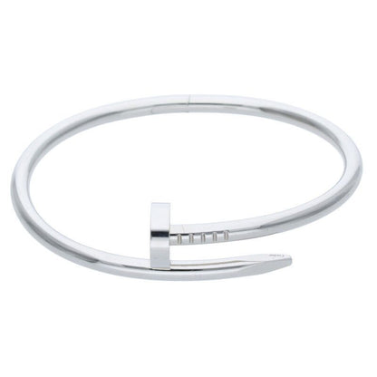 Cartier New Shape Juste UN CLOU Bracelet 18kwgbracelet Men's 16