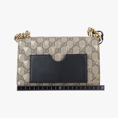 Gucci Padlock Beige And Black PVC Coated Canvas 409487 A030968460