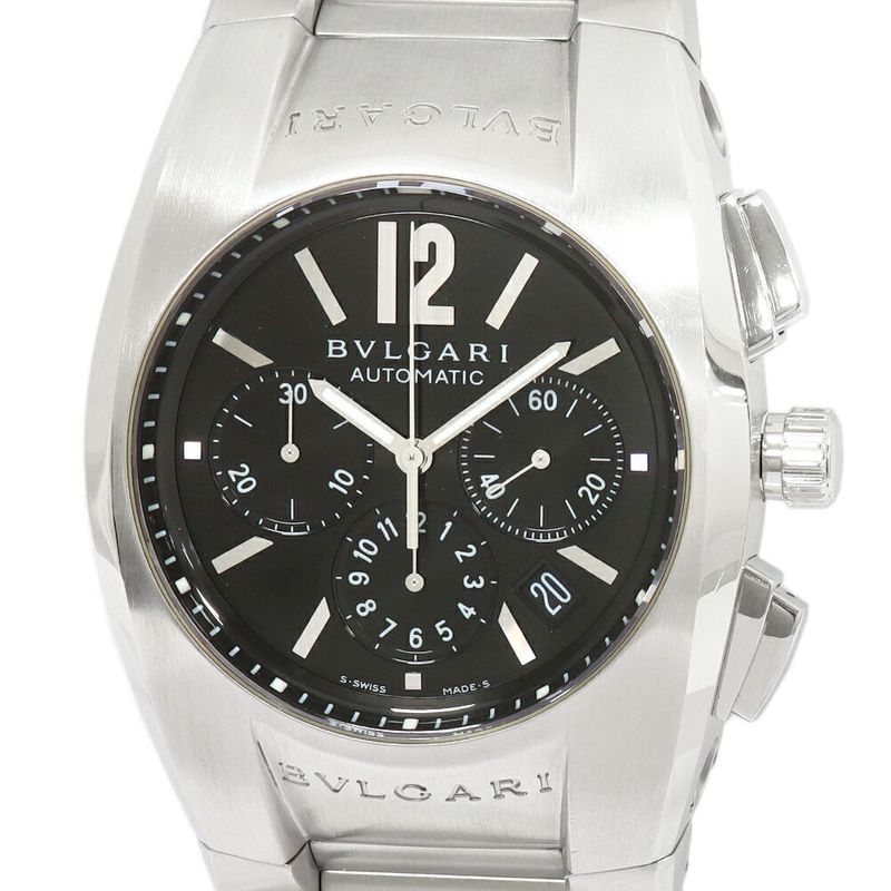 Bulgari Ergon Chrono Eg40sch Men's