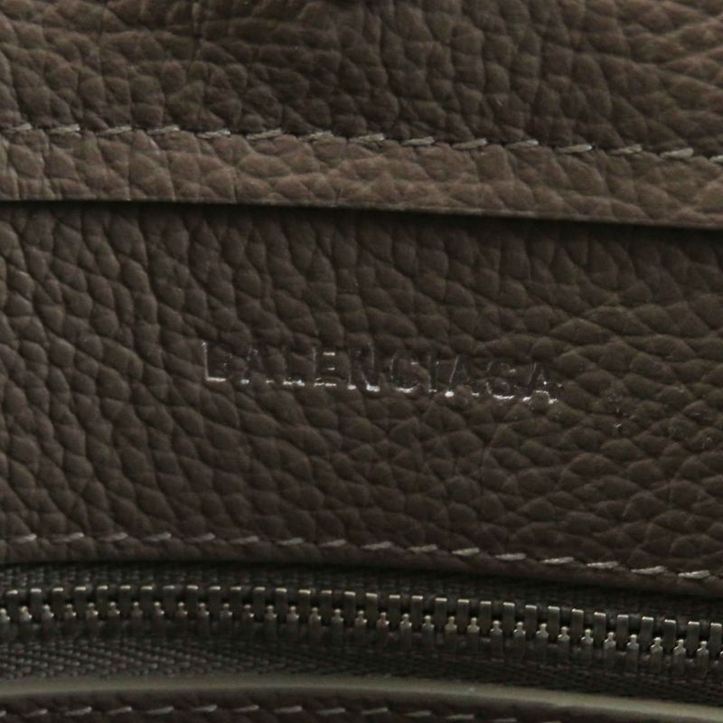 Balenciaga 672793 Everyday XS North South 3WAY Leather Hand/tote/shoulder Bag