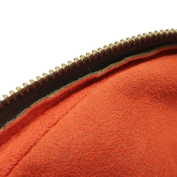 Louis Vuitton Shoulder Bag Pochette Ipanema Damier Canvas Damier Ebene Gold