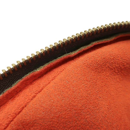 Louis Vuitton Shoulder Bag Pochette Ipanema Damier Canvas Damier Ebene Gold