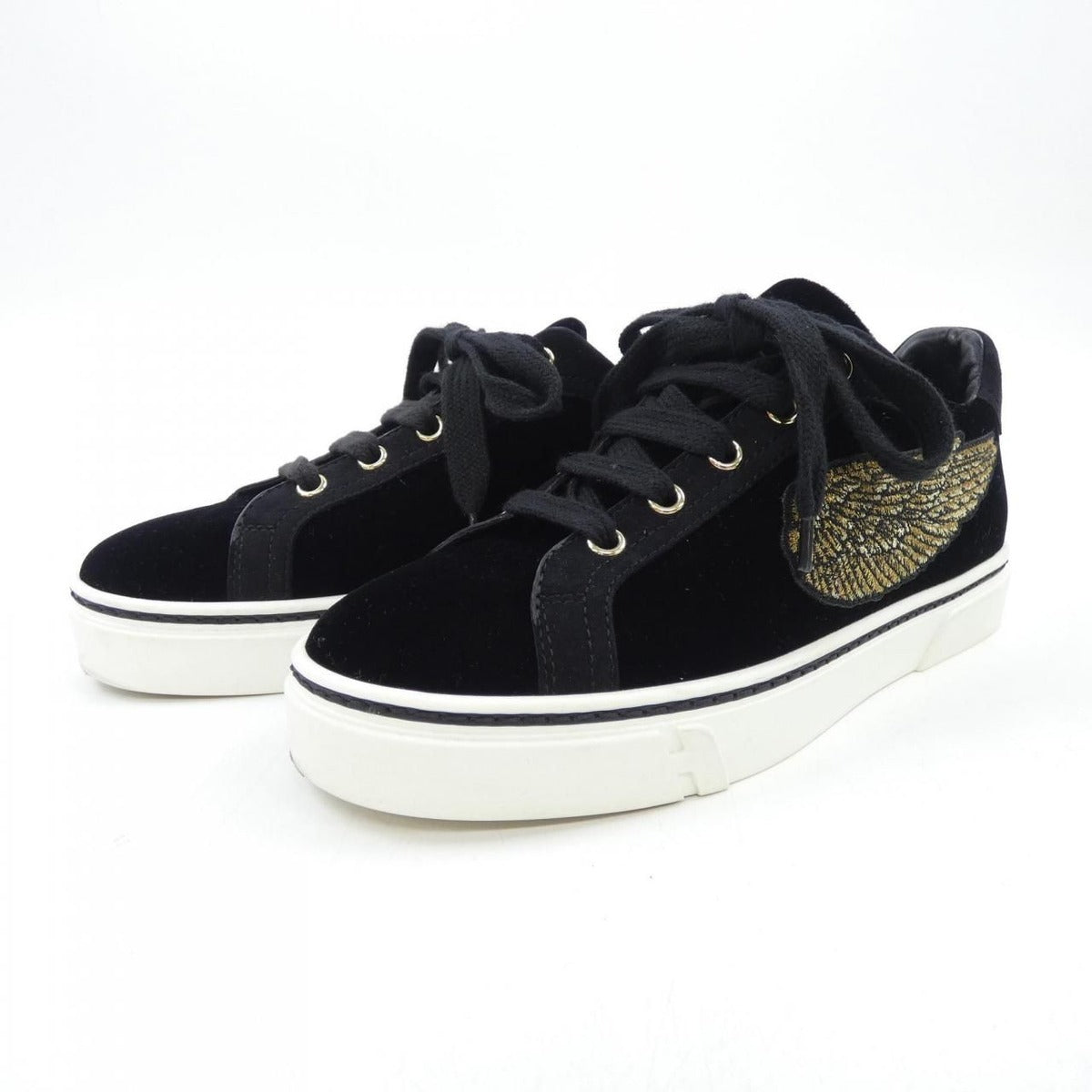 Hermes Sneakers Black 35 — view 3