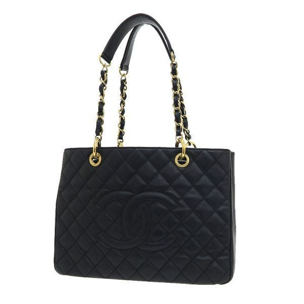 Chanel Grand Shopping Tote GST Chaint