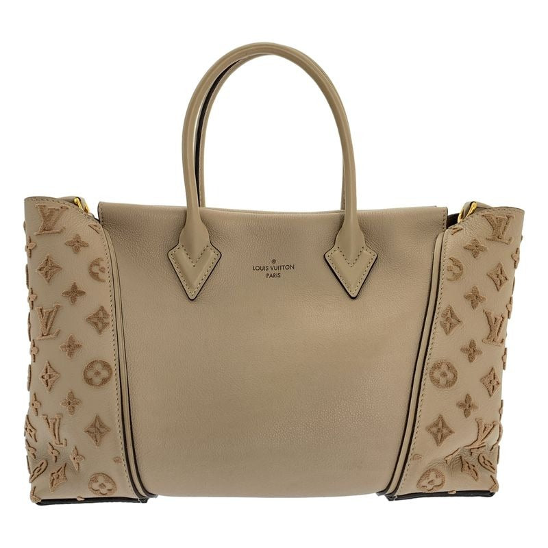 Louis Vuitton Tuftage Monogram Verre Leather Hand Tote Bag