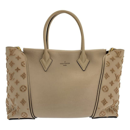 Louis Vuitton Tuftage Monogram Verre Leather Hand Tote Bag