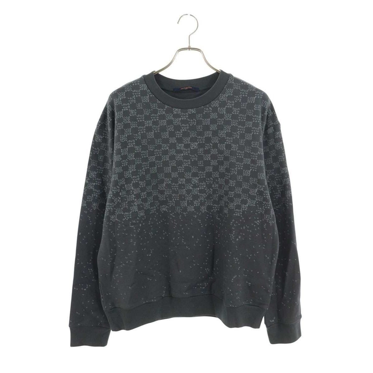 Louis Vuitton Damier Spread Print Sweatshirt XL