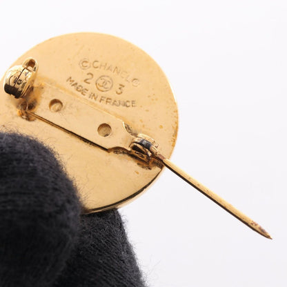 Chanel Brooch CC Logo Back Motif — view 7