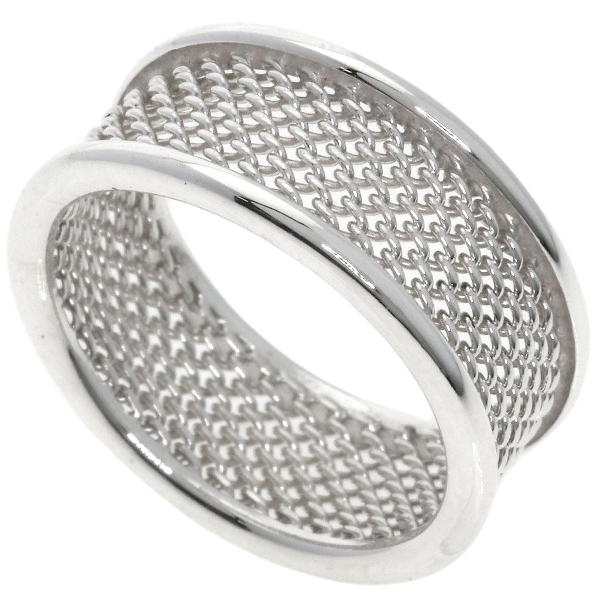 Tiffany & Co. Somerset Mesh Ring