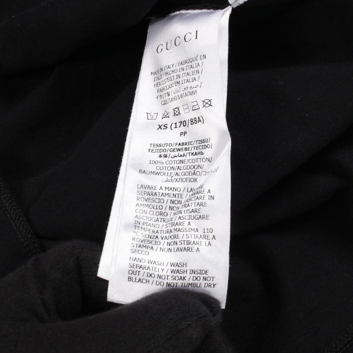 Gucci Top Love Parade la T-Shirt Cotton B — view 4