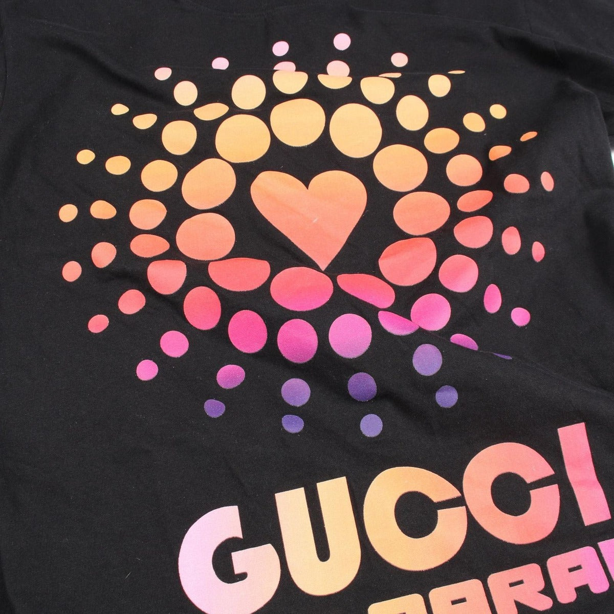 Gucci Top Love Parade la T-Shirt Cotton B — view 7
