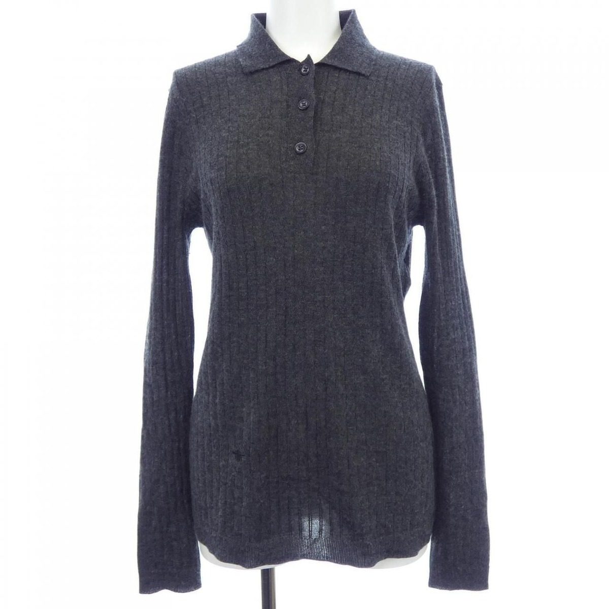 Dior Knit Sweater Gray