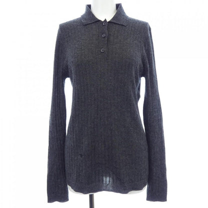 Dior Knit Sweater Gray