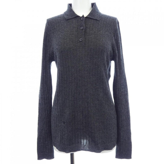 Dior Knit Sweater Gray