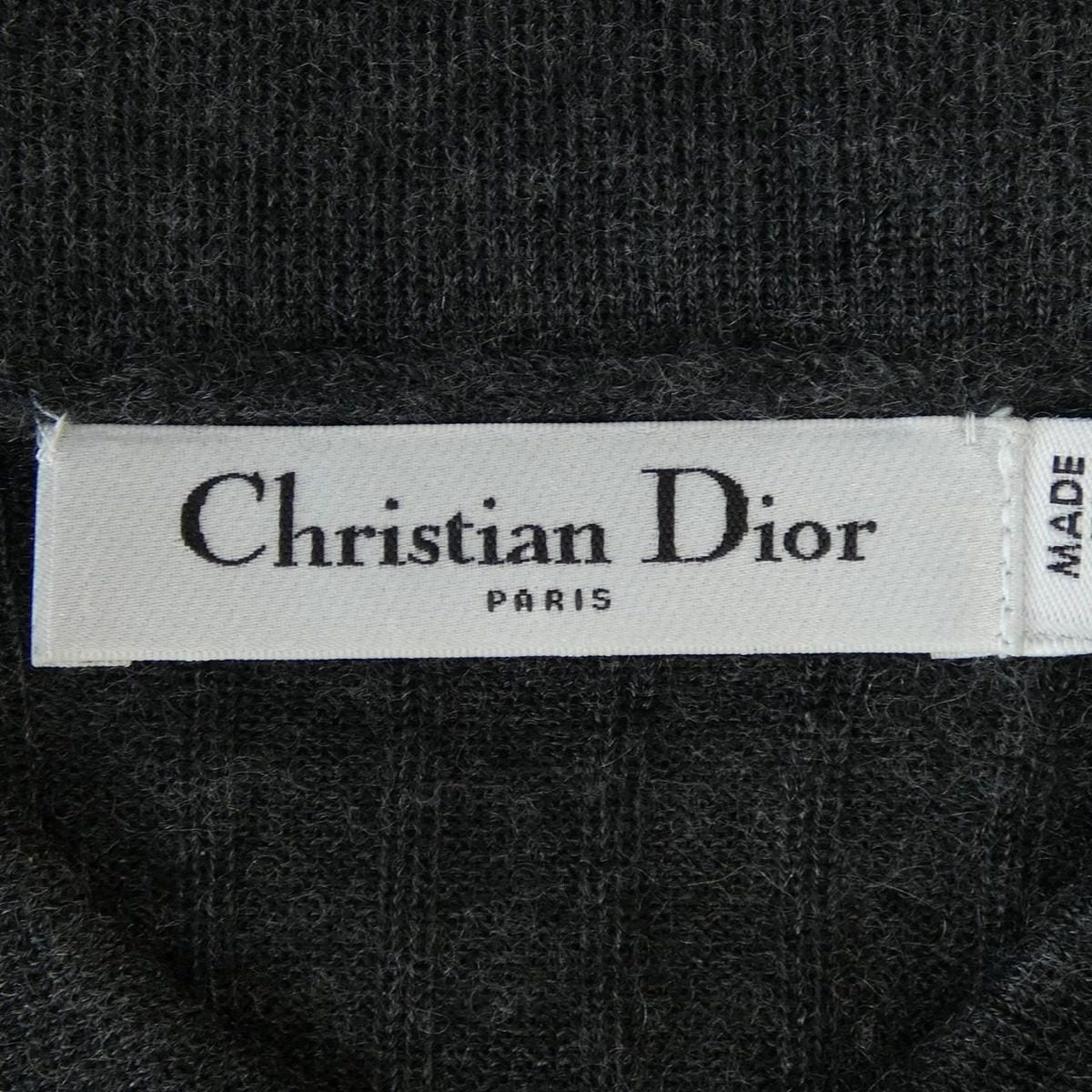 Dior Knit Sweater Gray — view 4