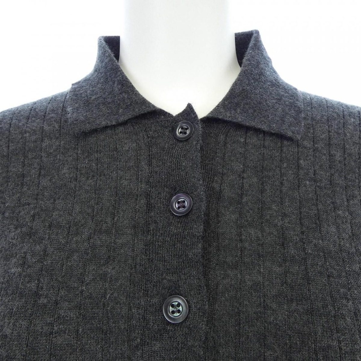 Dior Knit Sweater Gray — view 5