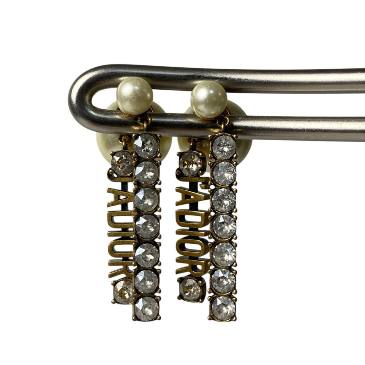 Dior J'adior Earrings Gold — view 2