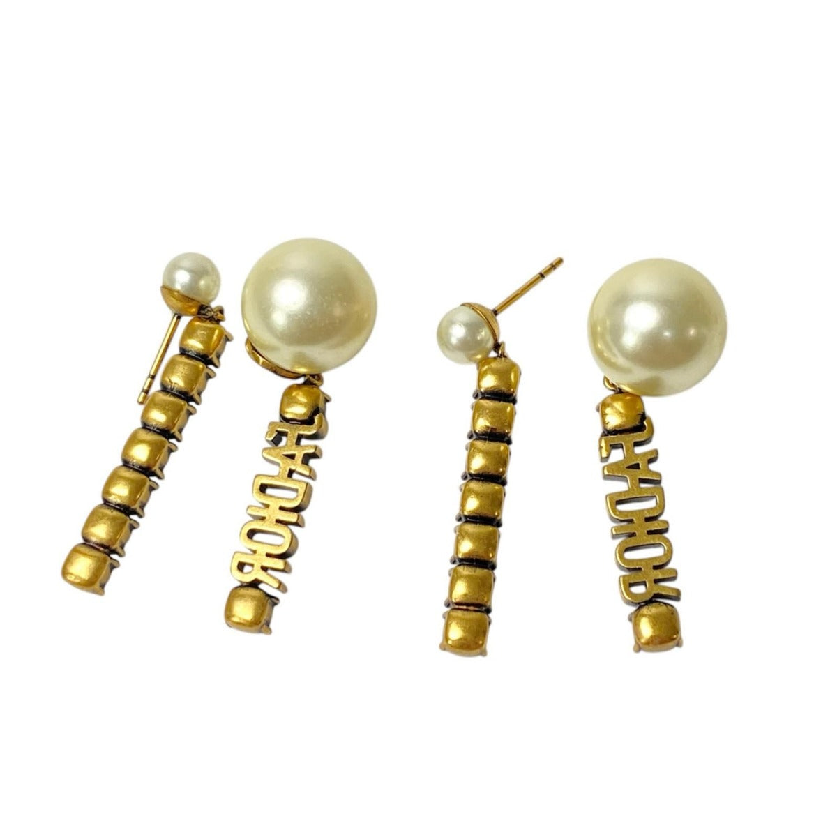 Dior J'adior Earrings Gold — view 4