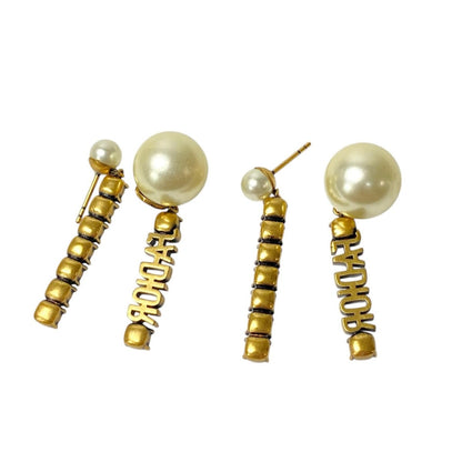 Dior J'adior Earrings Gold — view 4