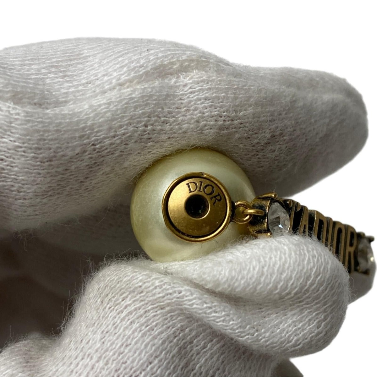 Dior J'adior Earrings Gold — view 5