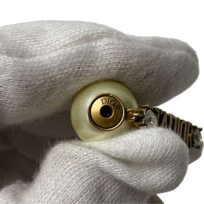 Dior J'adior Earrings Gold — view 5