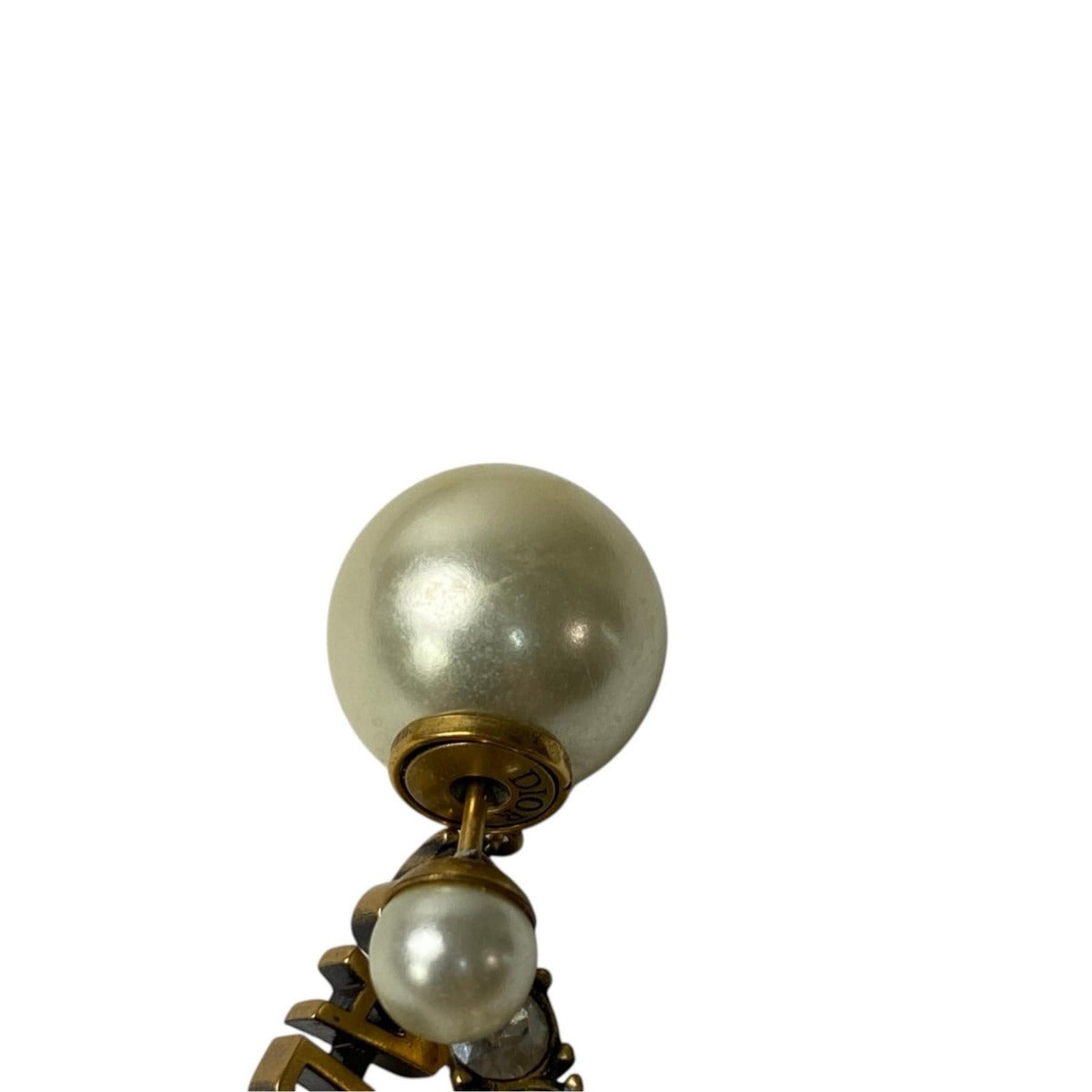 Dior J'adior Earrings Gold — view 8