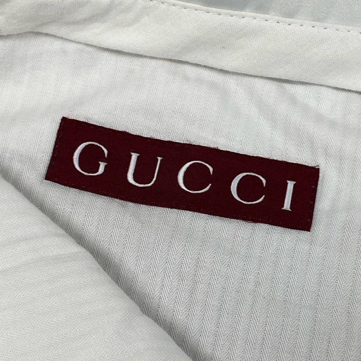Gucci Ec2 Recent Houndstooth Trousers Pants 48 Brown Wool — view 8