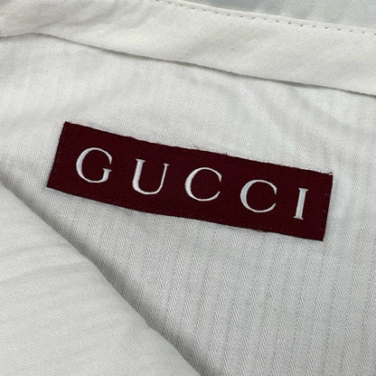 Gucci Ec2 Recent Houndstooth Trousers Pants 48 Brown Wool — view 8