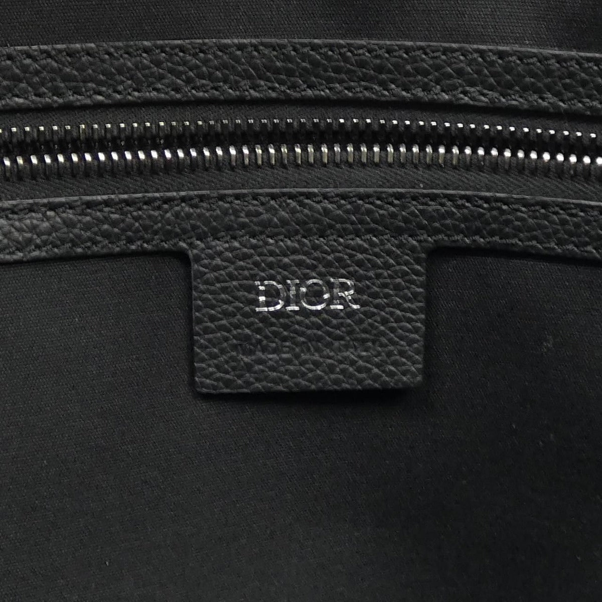 Dior Saddle Tote Black Navy Beige — view 5