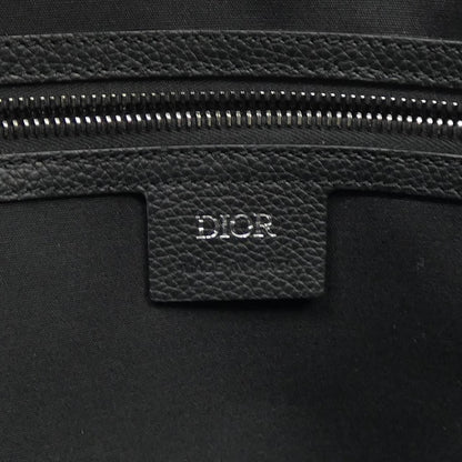 Dior Saddle Tote Black Navy Beige — view 5