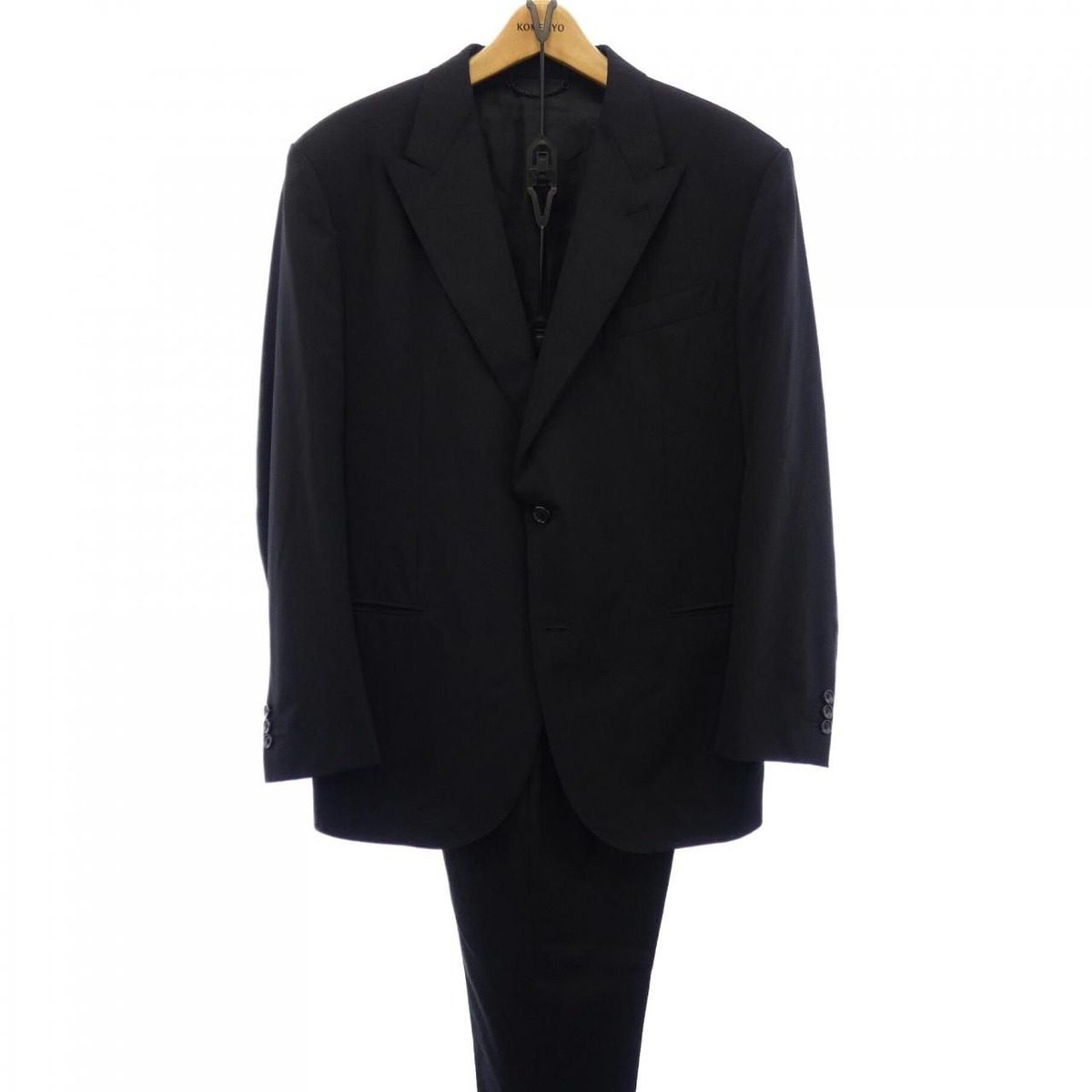 Louis Vuitton Suit Black