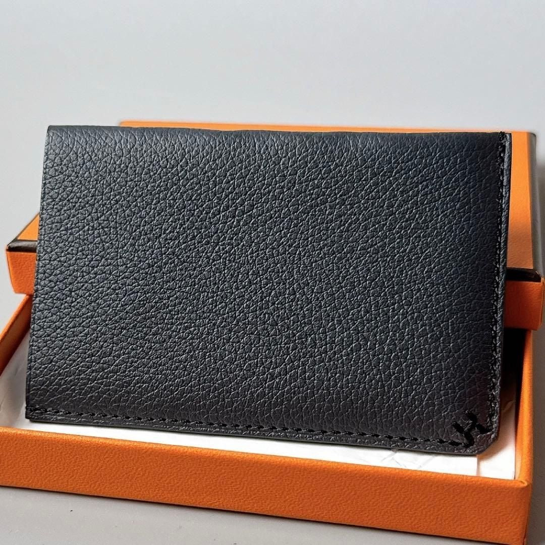 Hermes Series Card Case Black