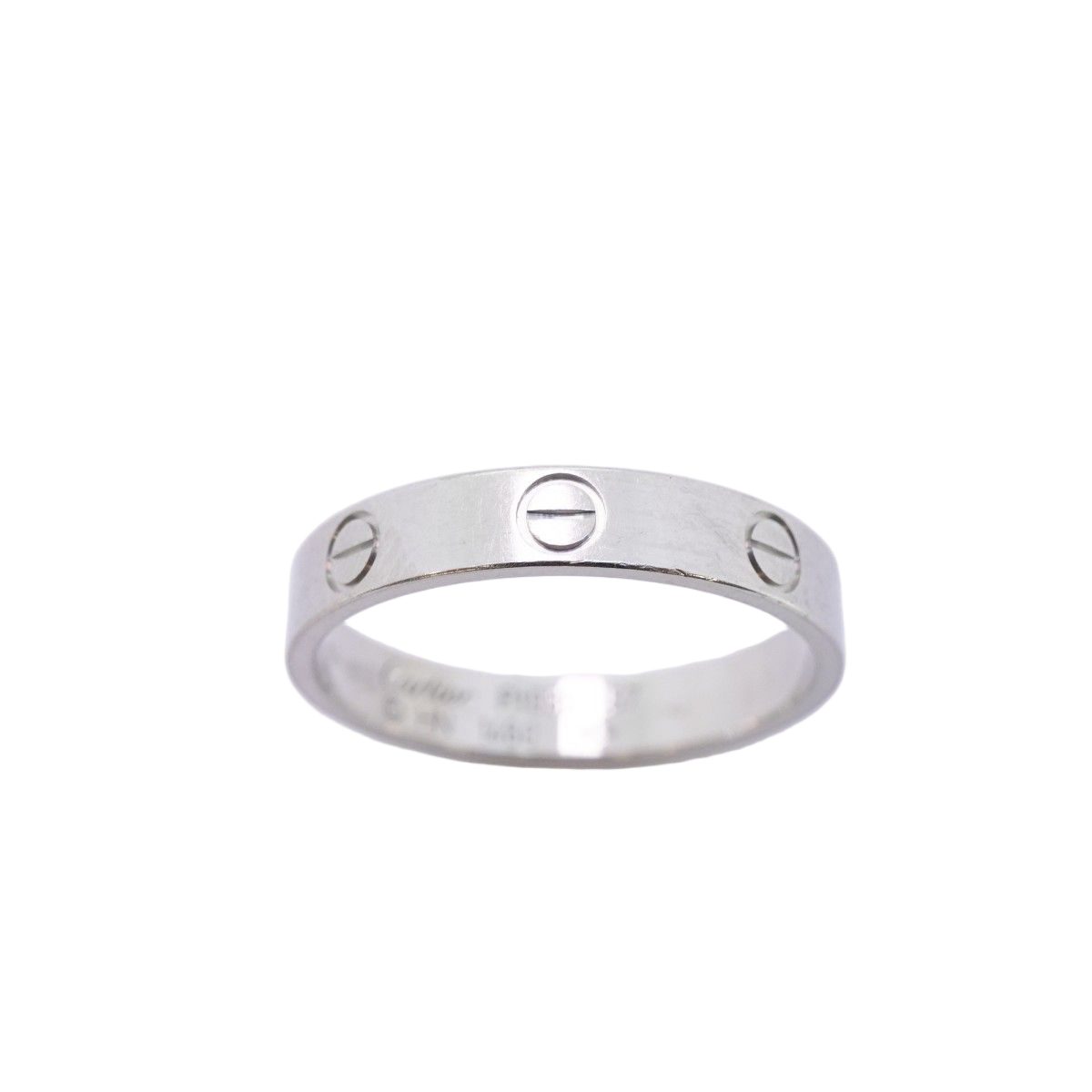 Cartier Ring Mini Love Platinum — view 2