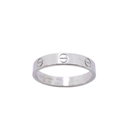 Cartier Ring Mini Love Platinum — view 2