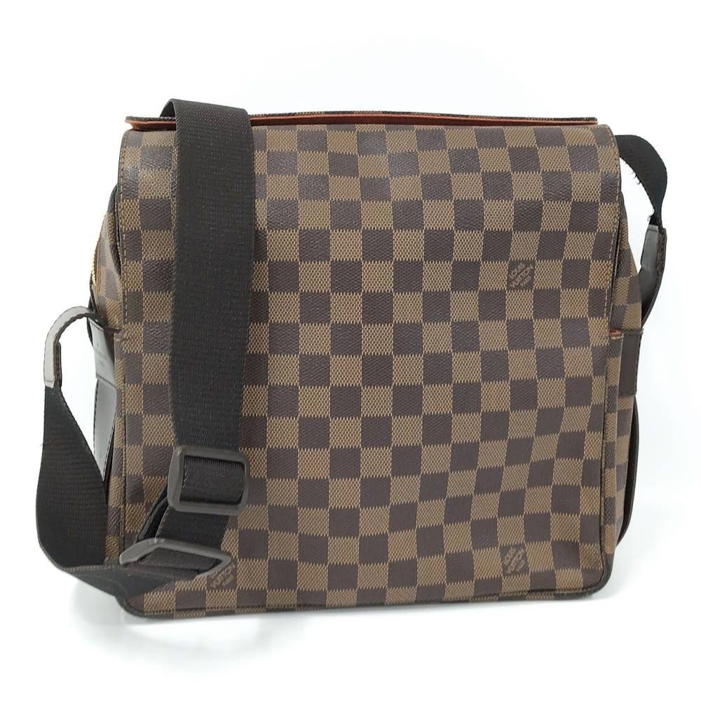 Louis Vuitton Naviglio Shoulder Bag Damier Ebene