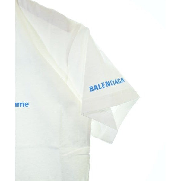 Balenciaga T-Shirt Cotton White — view 5