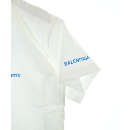 Balenciaga T-Shirt Cotton White — view 5