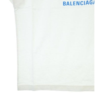 Balenciaga T-Shirt Cotton White — view 6