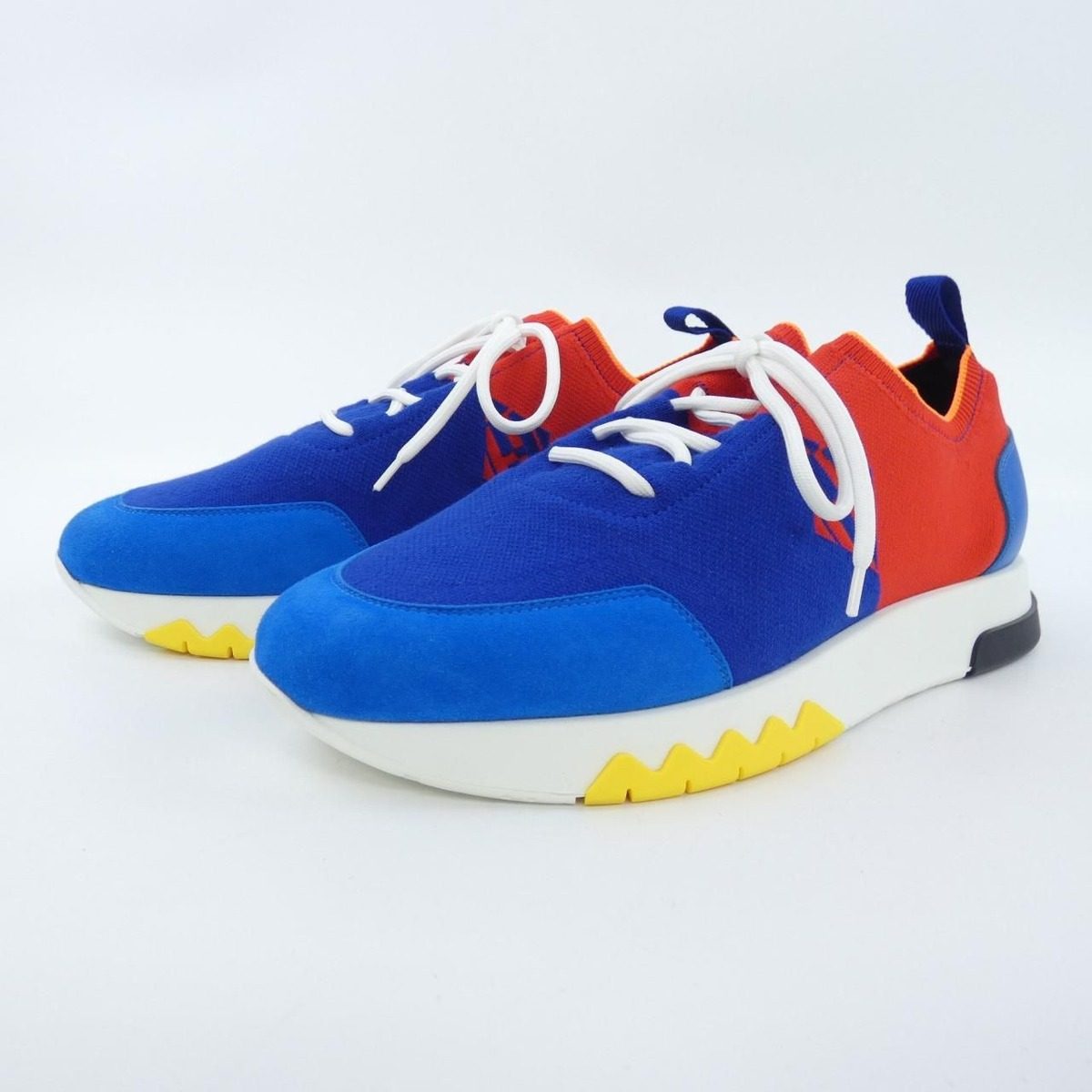 Hermes Sneakers Blue — view 3
