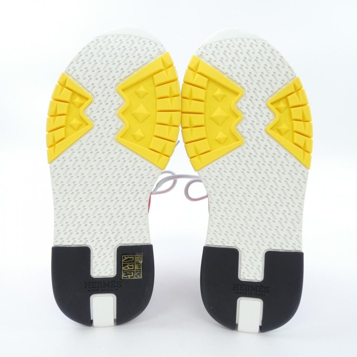 Hermes Sneakers Blue — view 4