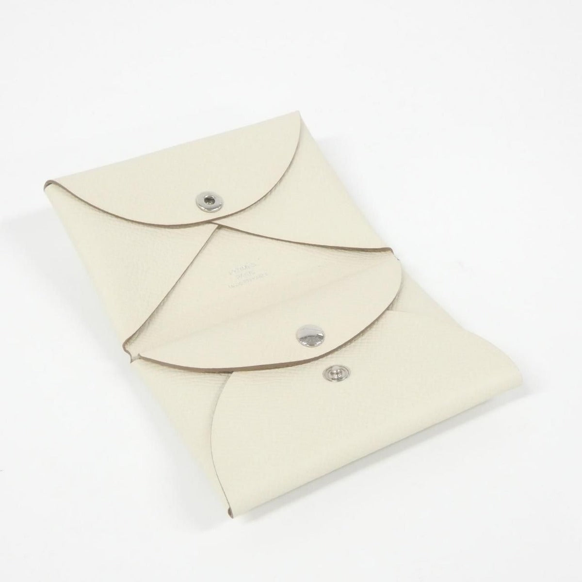 Hermes Calvi Duo Coin Case — view 2