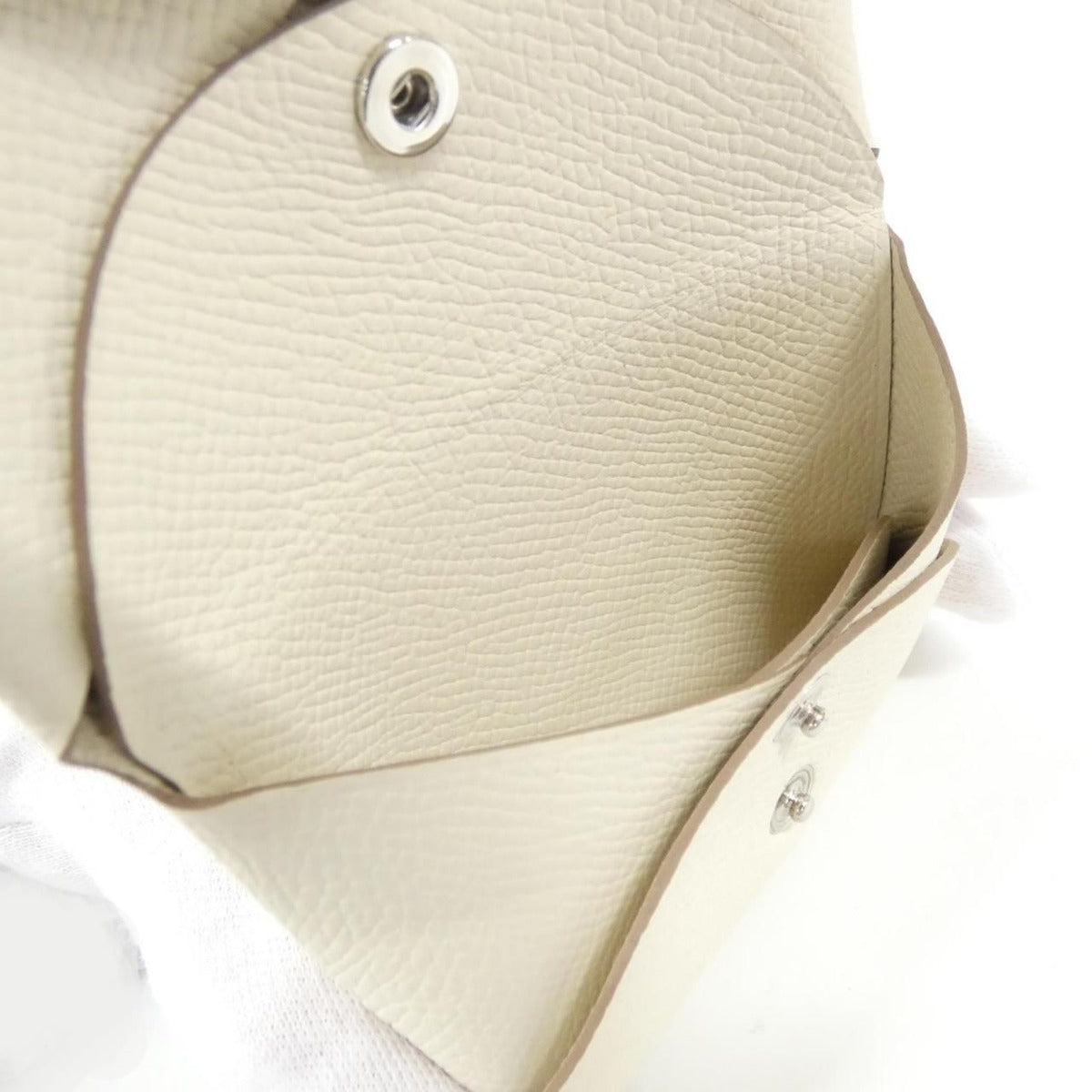 Hermes Calvi Duo Coin Case — view 3