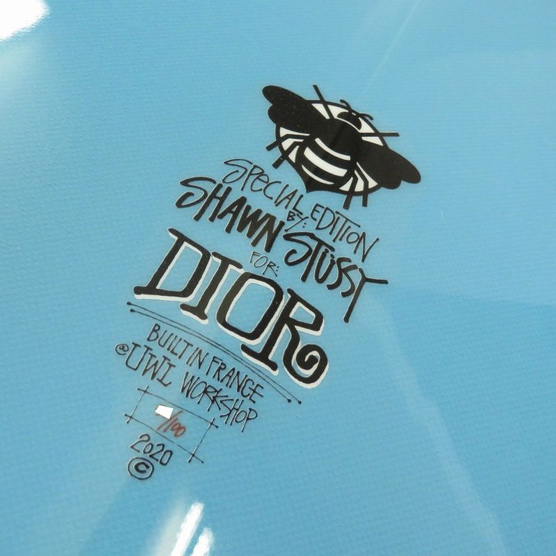 Dior Stussy Collaboration Surfboards