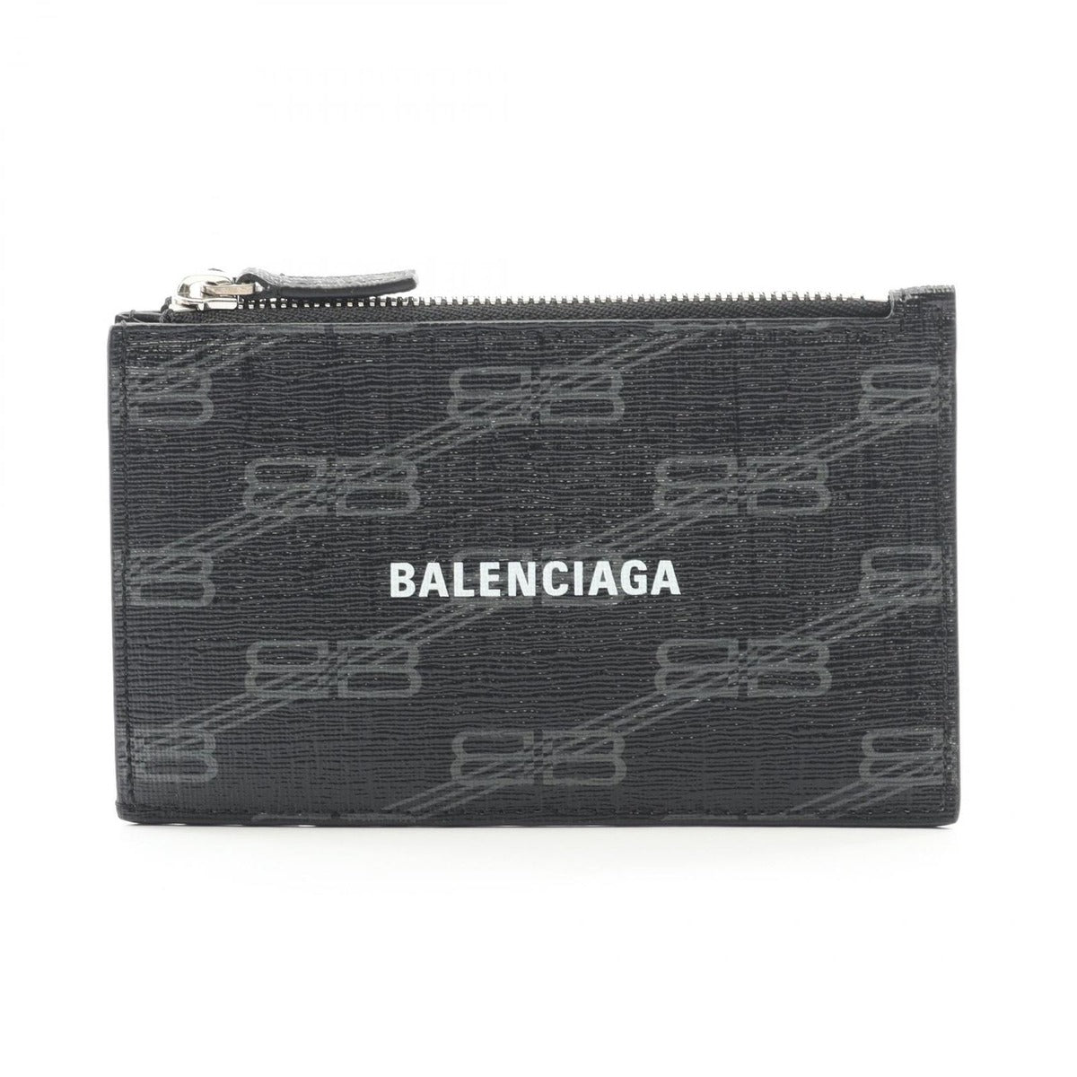 Balenciaga Coin Case Cash Black Others Bbmonogram Card Holder
