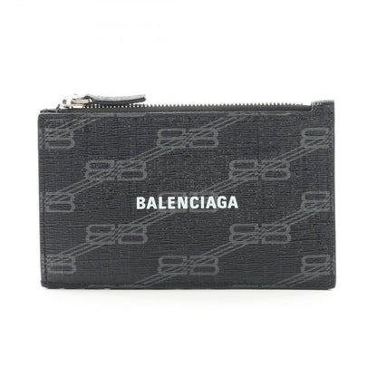 Balenciaga Coin Case Cash Black Others Bbmonogram Card Holder